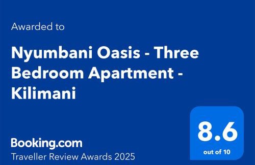 Thompson Estate Apartamento | Nyumbani Oasis - Tastefully Furnished Three Bedroom Apartment In Kilimani