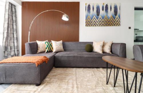 Thompson Estate Apartamento | Nyumbani Oasis - Tastefully Furnished Three Bedroom Apartment In Kilimani