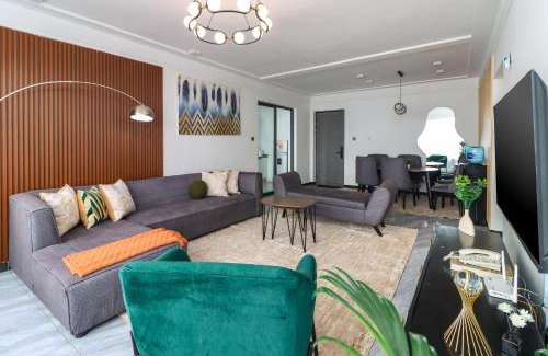 Thompson Estate Apartamento | Nyumbani Oasis - Tastefully Furnished Three Bedroom Apartment In Kilimani