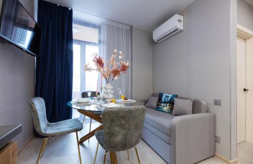 Svyatoshyns'kyi District Apartamento | Nyvky Like Home - Сан Франциско - Квартира 291 з балконом