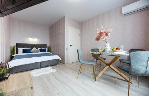 Svyatoshyns'kyi District Apartamento | Nyvky Like Home - Сан Франциско - Квартира 299