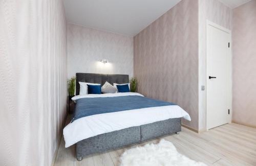 Svyatoshyns'kyi District Apartamento | Nyvky Like Home - Сан Франциско - Квартира 299