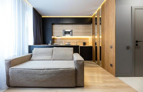 Shevchenkivs'kyi District Apartamento | Nyvky Like Home - Файна Таун з басейном - Кв 3