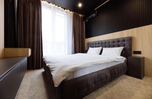 Shevchenkivs'kyi District Apartamento | Nyvky Like Home - Файна Таун із сезонним басейном - Кв 175 низький поверх