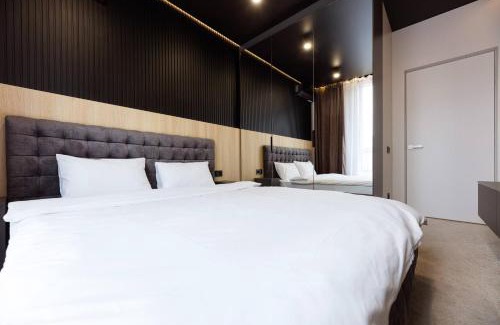 Shevchenkivs'kyi District Apartamento | Nyvky Like Home - Файна Таун із сезонним басейном - Кв 175 низький поверх