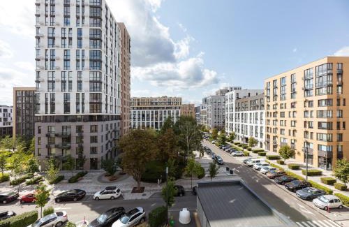 Shevchenkivs'kyi District Apartamento | Nyvky Like Home - Файна Таун із сезонним басейном - Кв 6 низький поверх