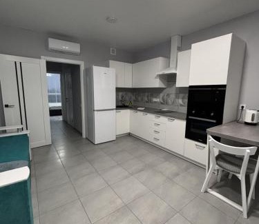 Shevchenkivs'kyi District Apartamento | Nyvky Like Home - Fayna Town - apt 149 8 поверх, 1 буд