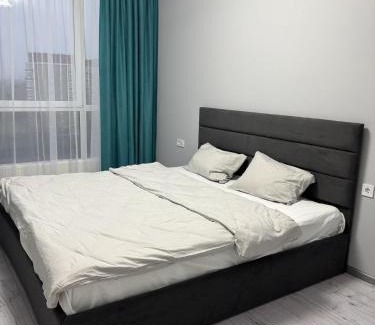 Shevchenkivs'kyi District Apartamento | Nyvky Like Home - Fayna Town - apt 149 8 поверх, 1 буд