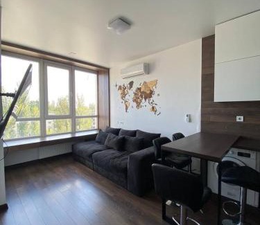 Podilskyj Apartamento | Nyvky Like Home - Good Apartment 49