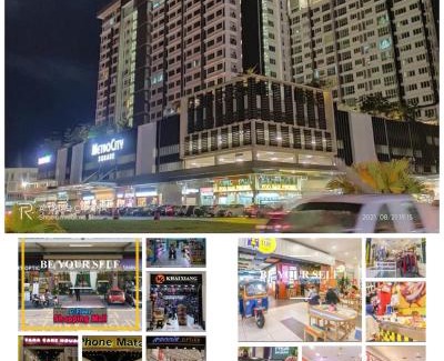 Pusat Komersil Lee Ling Apartamento | NZ Homestay Metrocity Square
