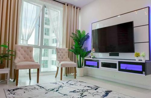 Pusat Komersil Lee Ling Apartamento | NZ Homestay Metrocity Square