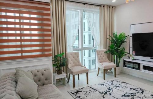 Pusat Komersil Lee Ling Apartamento | NZ Homestay Metrocity Square
