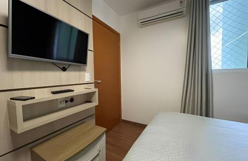Itacolomi Apartamento | Oásis em Piçarras: 300mts da praia| 2 dorm| AC