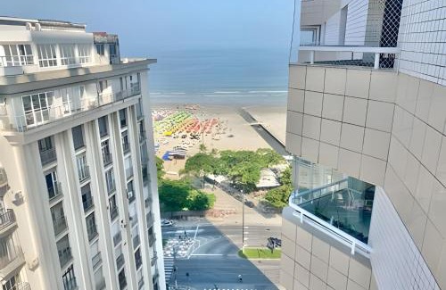Boqueirao Apartamento | Oásis Familiar à Beira-Mar: Pé na Areia