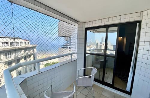 Boqueirao Apartamento | Oásis Familiar à Beira-Mar: Pé na Areia