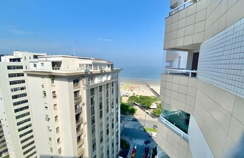 Boqueirao Apartamento | Oásis Familiar à Beira-Mar: Pé na Areia