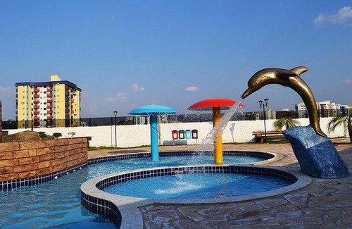 J Jeriquara Apartamento | Oásis Termal Flat Top Exclusivo Em Caldas Novas