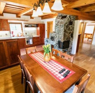 Kordiky Casa | Očarujúci drevený dom v prírodnom prostredí