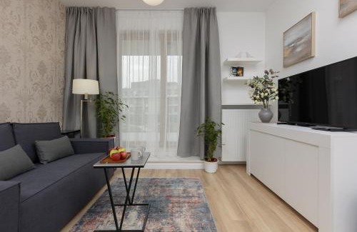Wilanow Apartamento | Oś Królewska - Comfortable Apartment in Wilanów