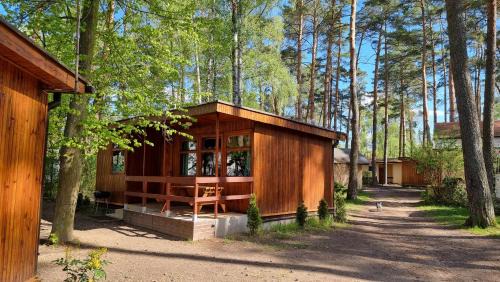 Sierakow Complejo | Ośrodek Moje El Dorado - domki letniskowe