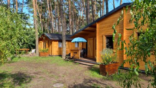 Sierakow Complejo | Ośrodek Moje El Dorado - domki letniskowe
