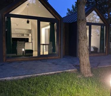 Checiny Complejo | OŚRODEK U POLAKA nowoczesna stodoła