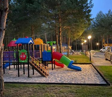 Checiny Complejo | OŚRODEK U POLAKA nowoczesna stodoła