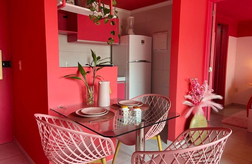 Cabo Branco Apartamento | O Apartamento Rosa da Barbie