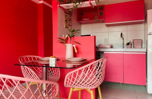 Cabo Branco Apartamento | O Apartamento Rosa da Barbie