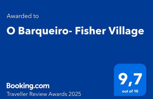 Porto do Barqueiro Apartamento | O Barqueiro- Fisher Village