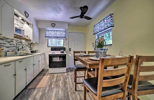 O Brien Casa | ¡NUEVO! 1. 5-Acre O’Brien Home w / Fire Pit - por River!