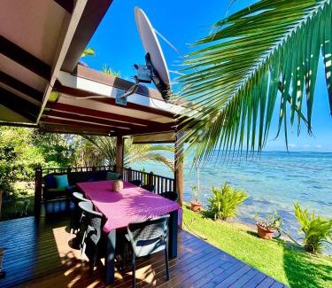 Paea Casa | O'coco Bungalow- Breathtaking waterfront views, endless memories