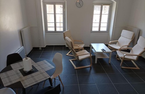 Salins-les-Bains Apartamento | O'Couvent - Appartement 523 - 2 chambres - 66 m2 - Deuxième étage