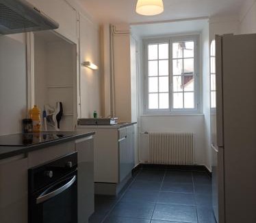 Salins-les-Bains Apartamento | O'Couvent - Appartement 54 m2 - 1 chambre - A301
