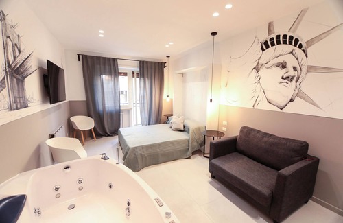 Quartiere XIII Aurelio Cama Y Desayuno | O.Effe. Global Suites at Vatican