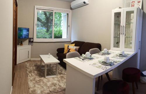 Bairro Lago Negro Apartamento | O Fada da Floresta é seu refúgio p/até 4 pessoas