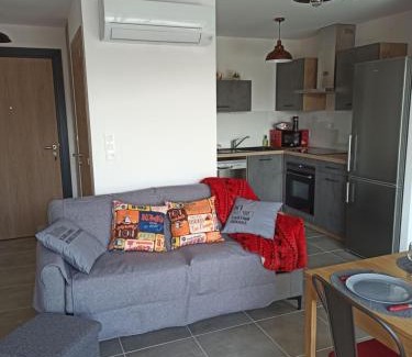 Argeles-sur-Mer Apartamento | O GECKO MARIN T2 classé entre mer et village à pied