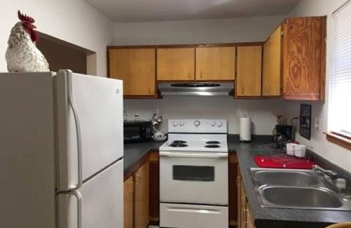 Lake City Casa | O'LE LADYBUG COTTAGE