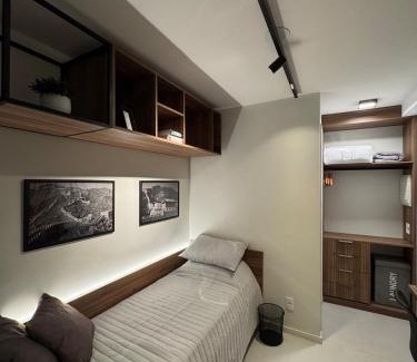 Mossungue Apartamento | O melhor do Ecoville com sacada - Novinho!
