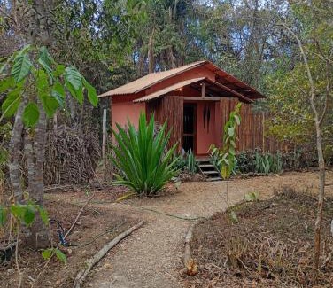 Alto Paraiso de Goias Cabina | O vilarejo chalés