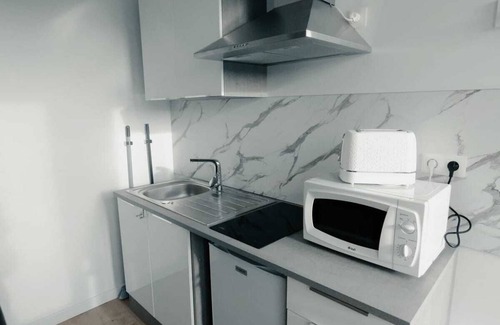 Sable-sur-Sarthe Apartamento | O'zen - Studio Lumineux et Calme Avec Jardin