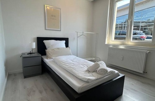 Ibbenbueren Apartamento | O107 XL 4 rooms I Teams