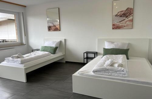 Ibbenbueren Apartamento | O107 XXL I 160m2 I Kamin I Balkon I 2 WC I Kücheninsel