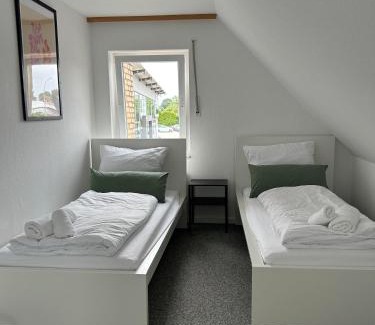 Ibbenbueren Apartamento | O107 XXL I 160m2 I Kamin I Balkon I 2 WC I Kücheninsel