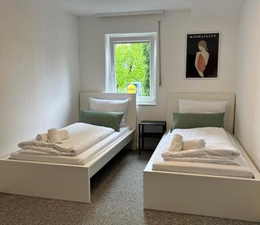 Ibbenbueren Apartamento | O107 XXL I 160m2 I Kamin I Balkon I 2 WC I Kücheninsel