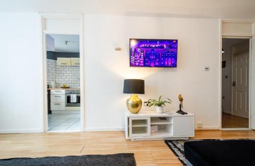 Plaistow Apartamento | O2 and Excel - Spacious 1 BR Apt Canning town - Perfect for Business Extended Stays