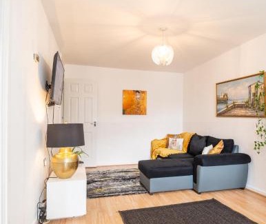 Plaistow Apartamento | O2 and Excel - Spacious 1 BR Apt Canning town - Perfect for Business Extended Stays