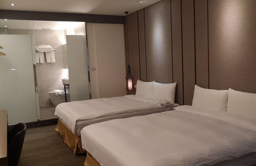 Zhongzheng Hotel | O2 Hotel Taipei Main Station