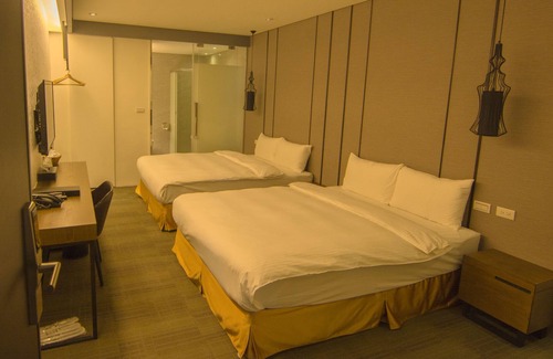 Zhongzheng Hotel | O2 Hotel Taipei Main Station