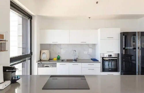 Rishon LeTsiyon Apartamento | apartamento de lujo Nueva torre mejor ubicación vista al mar Bat yam cerca de la playa GIMNASIO.